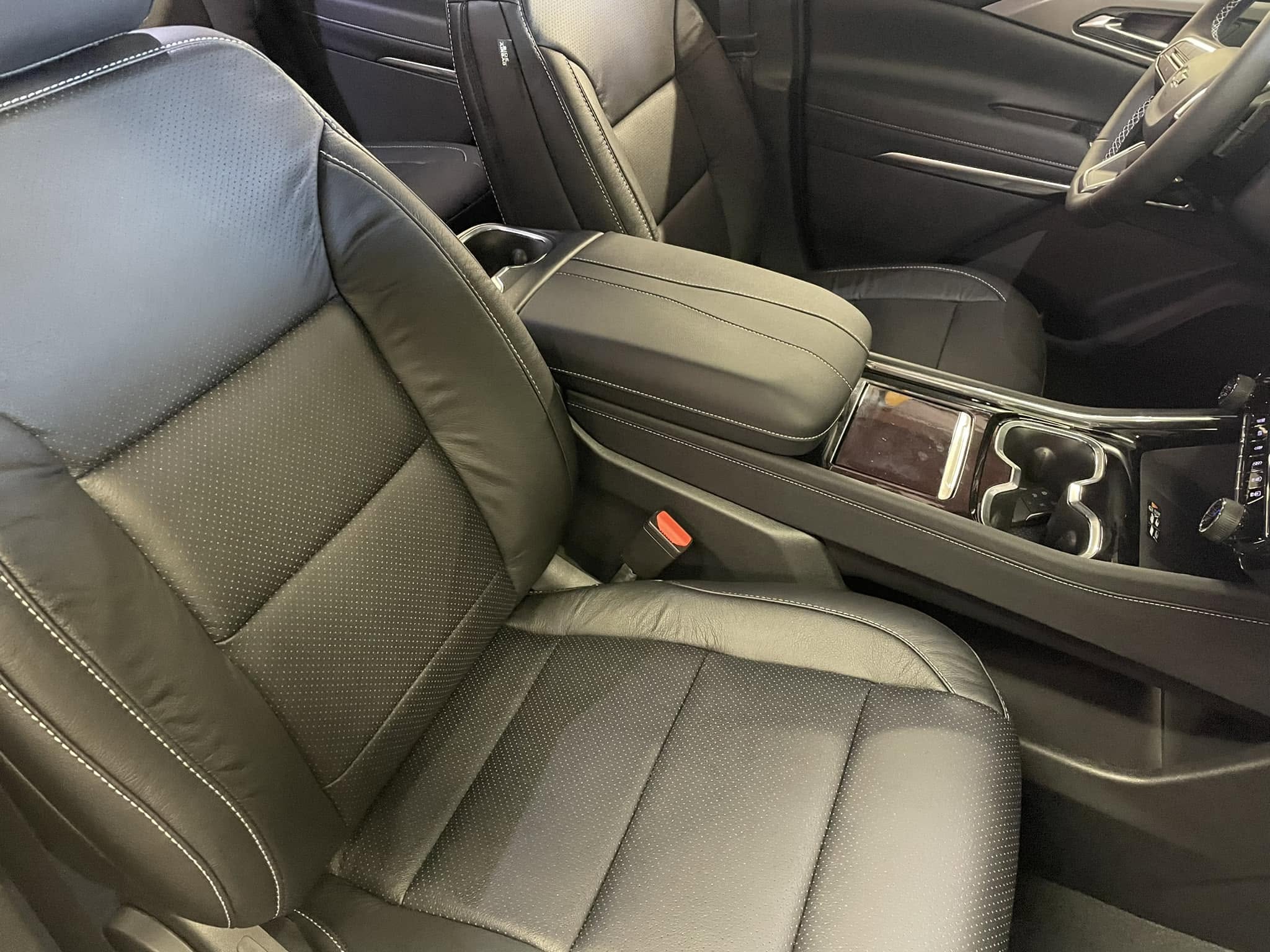 Completed pickup truck installation